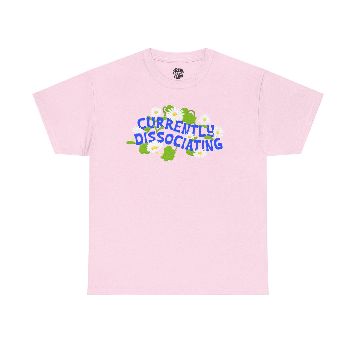 Currently Dissociating Unisex Heavy Cotton Tee