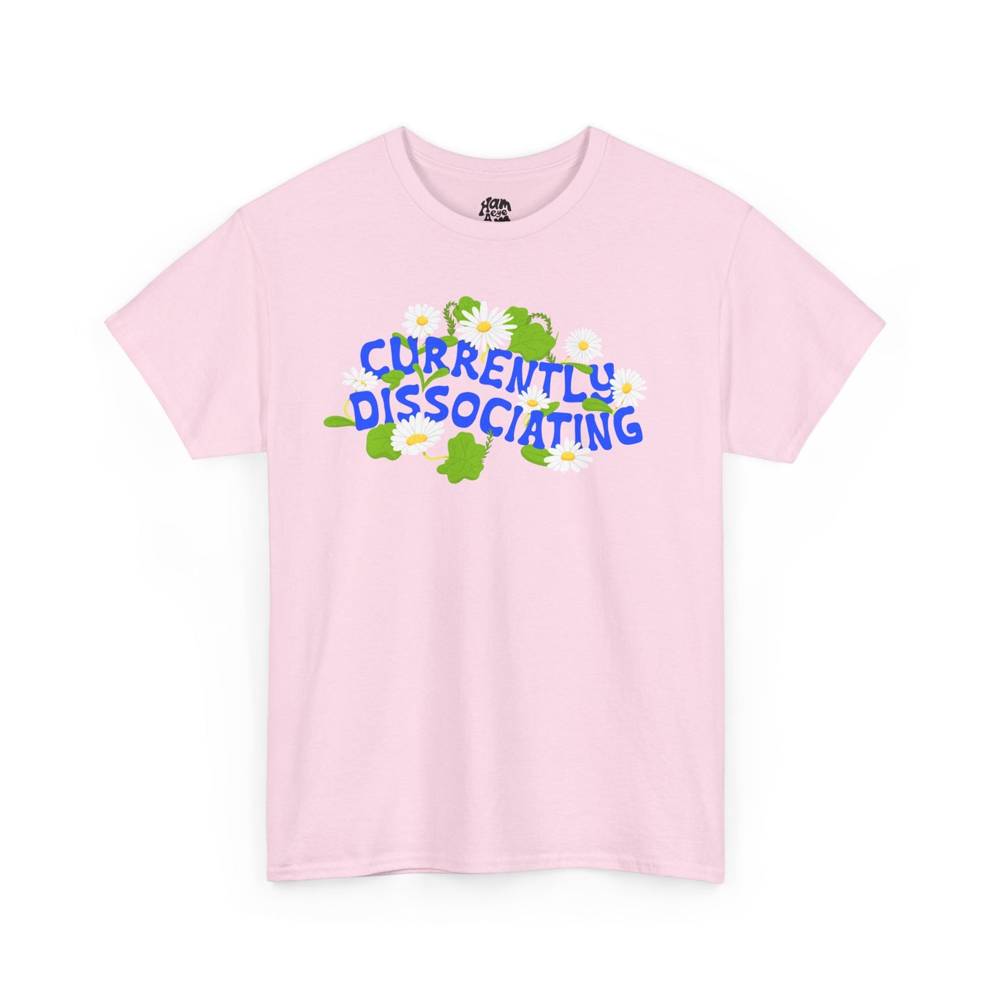 Currently Dissociating Unisex Heavy Cotton Tee