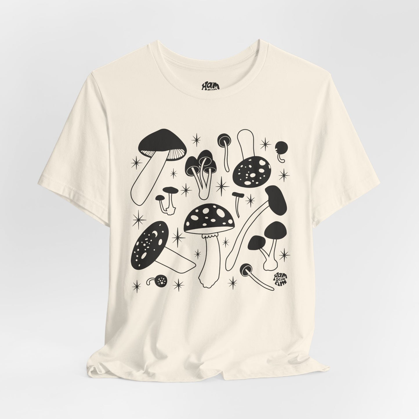 Magical Mushrooms Unisex Jersey Short Sleeve Tee