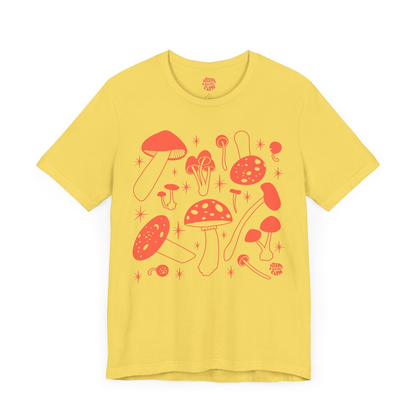 Mushroom Magic Unisex Jersey Tee