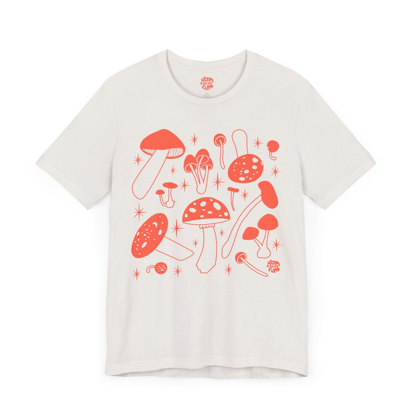 Mushroom Magic Unisex Jersey Tee
