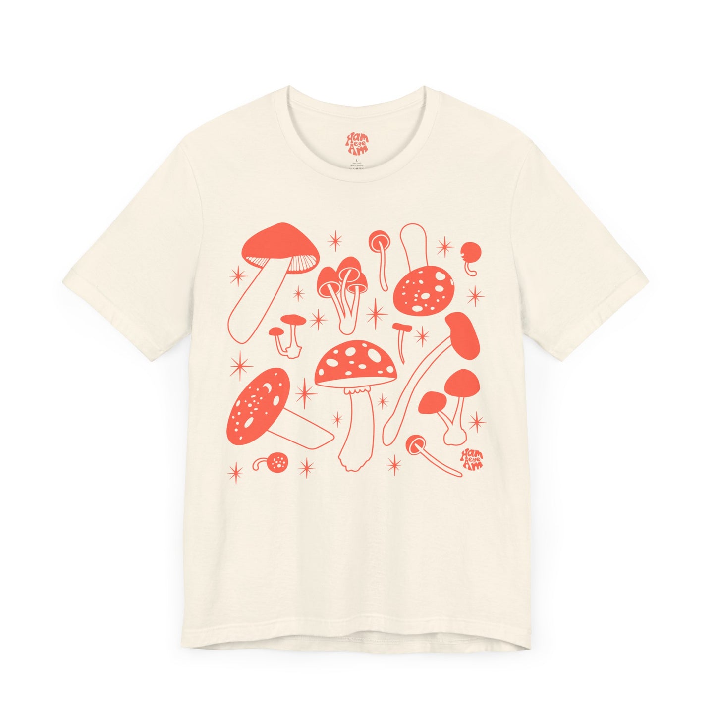 Mushroom Magic Unisex Jersey Tee