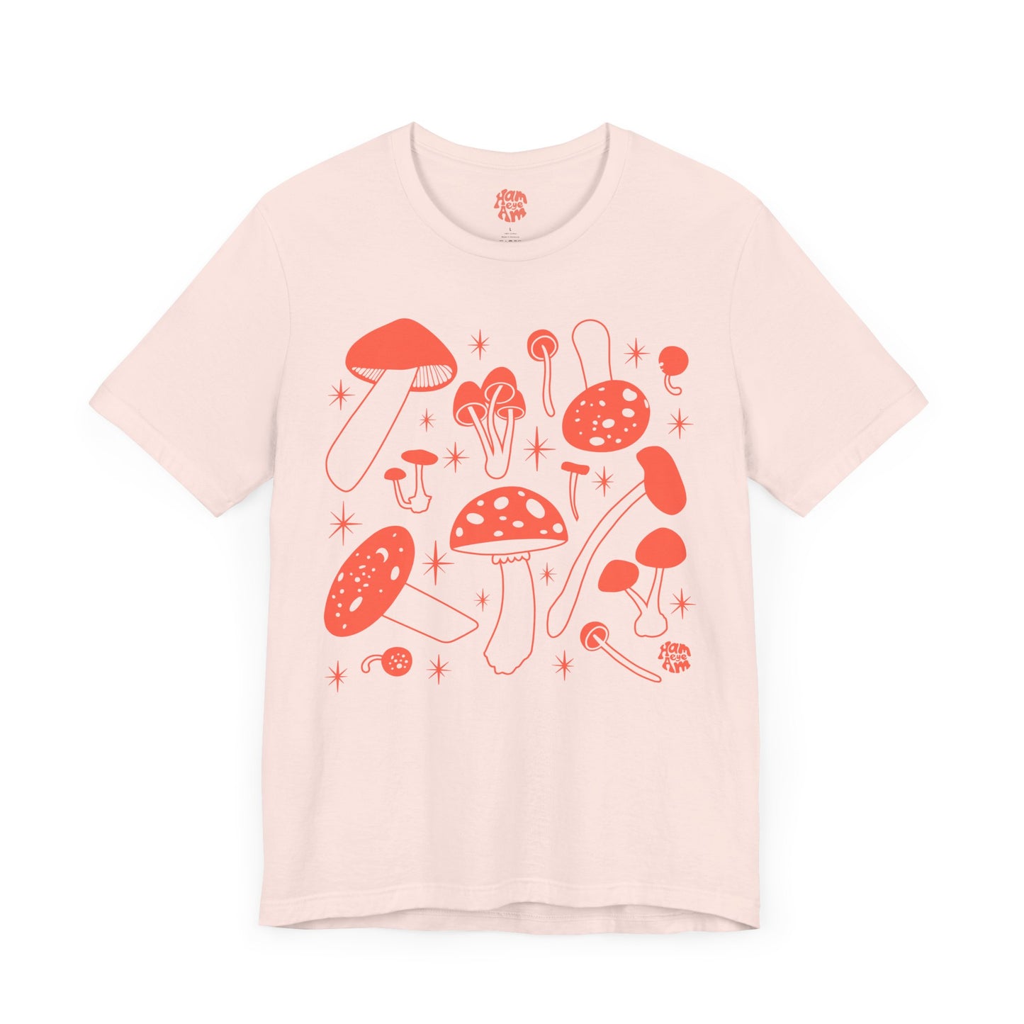 Mushroom Magic Unisex Jersey Tee