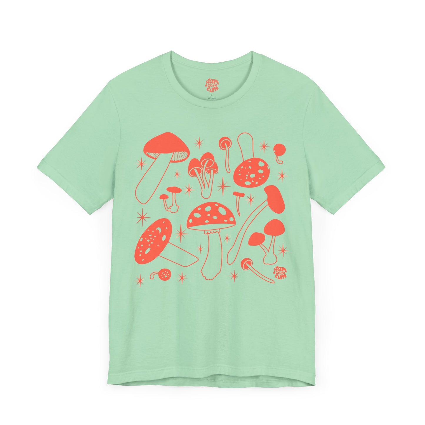 Mushroom Magic Unisex Jersey Tee