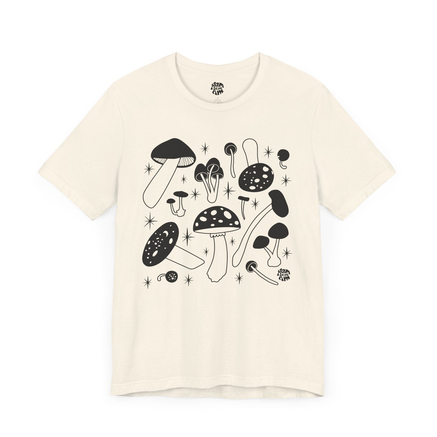 Magical Mushrooms Unisex Jersey Short Sleeve Tee