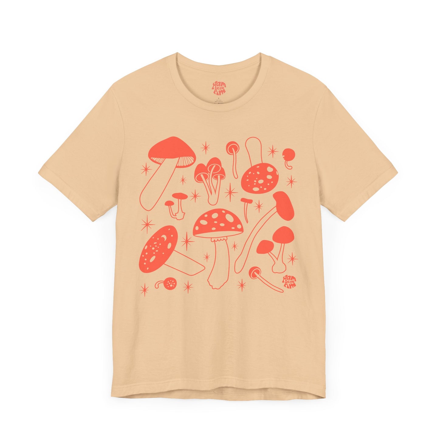 Mushroom Magic Unisex Jersey Tee