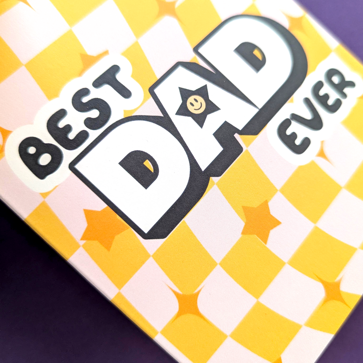 Best Dad Ever - A2 Card