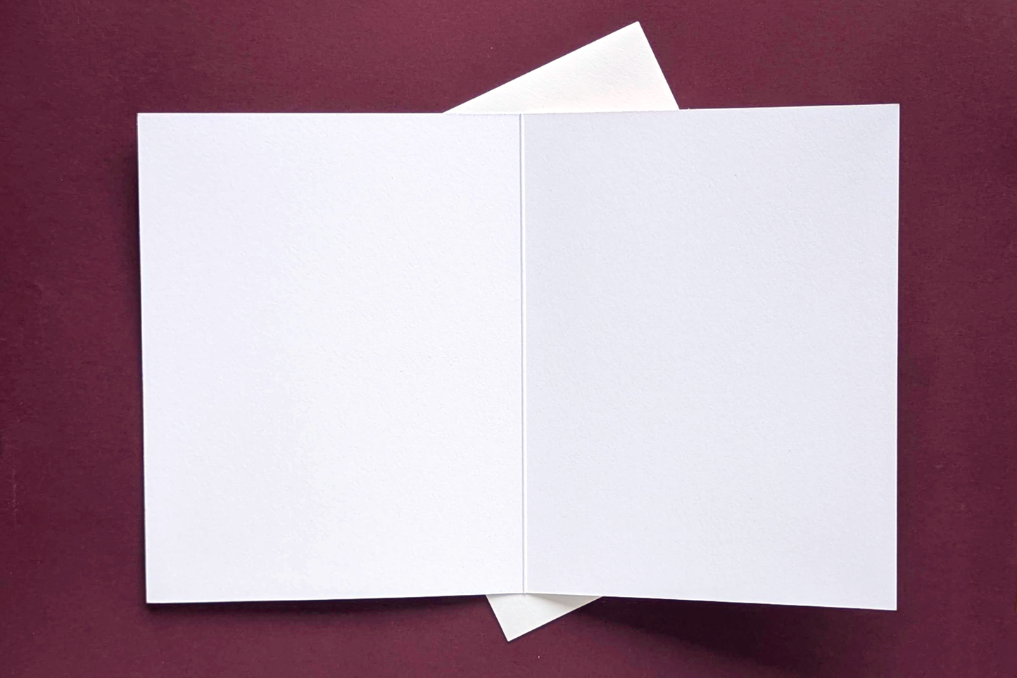 Fall Leaves Greeting Card