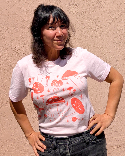 Mushroom Magic Unisex Jersey Tee