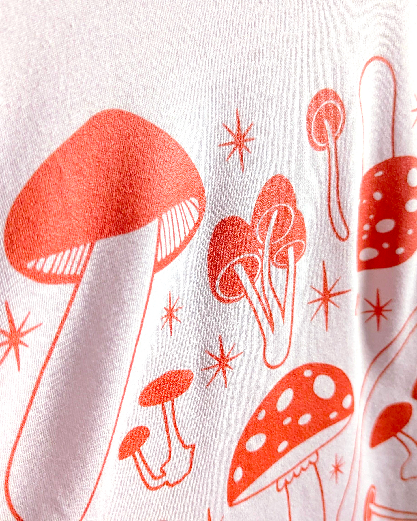 Mushroom Magic Unisex Jersey Tee
