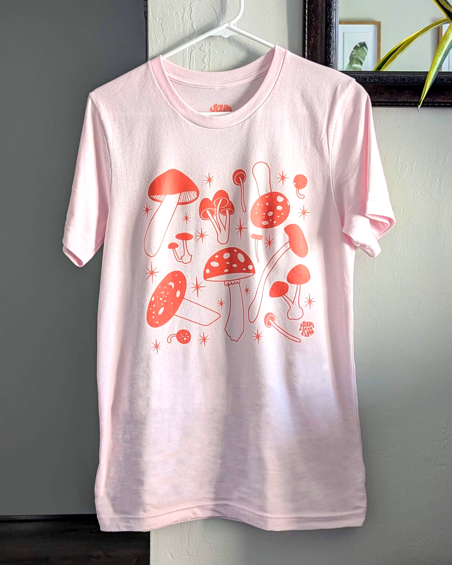 Mushroom Magic Unisex Jersey Tee