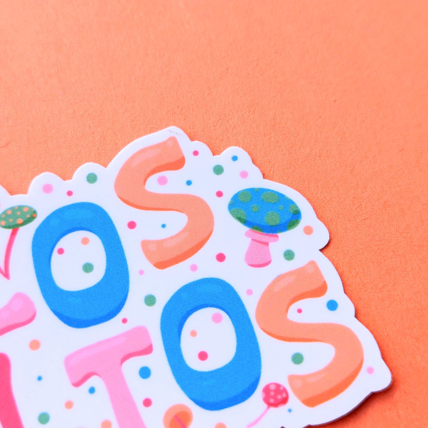 Los Altos City Sticker - Mushroom Design