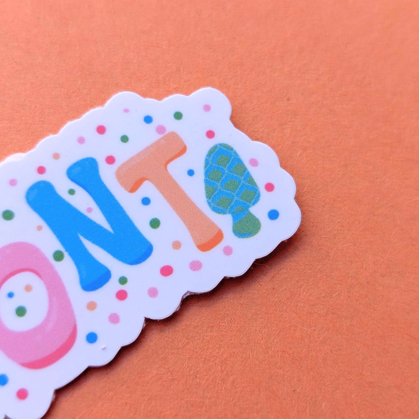 Fremont City Sticker - Mushroom Design