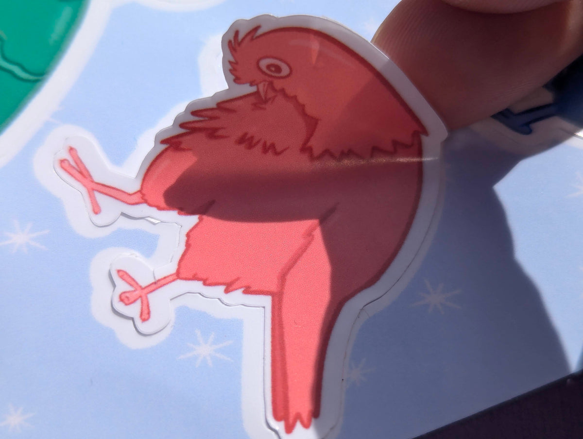 Pigeon Sticker Sheet