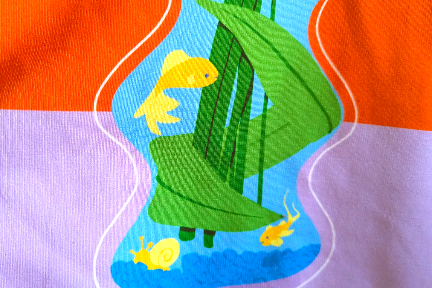 Fishbowl Vase Unisex Long Sleeve Sweatshirt