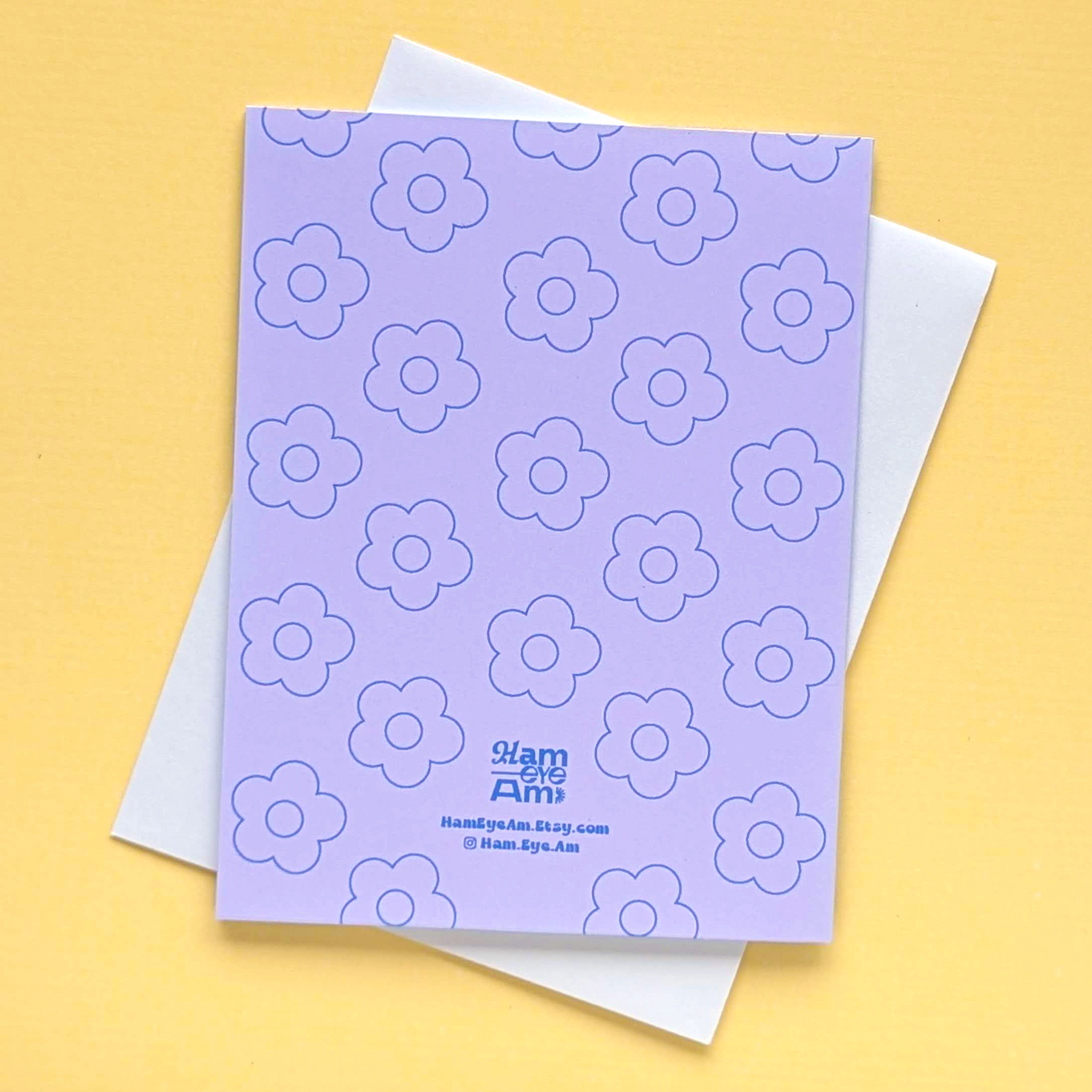 Butterfly Thank You Card