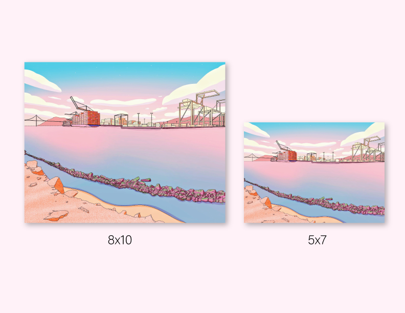 Alameda Bay at Sunrise