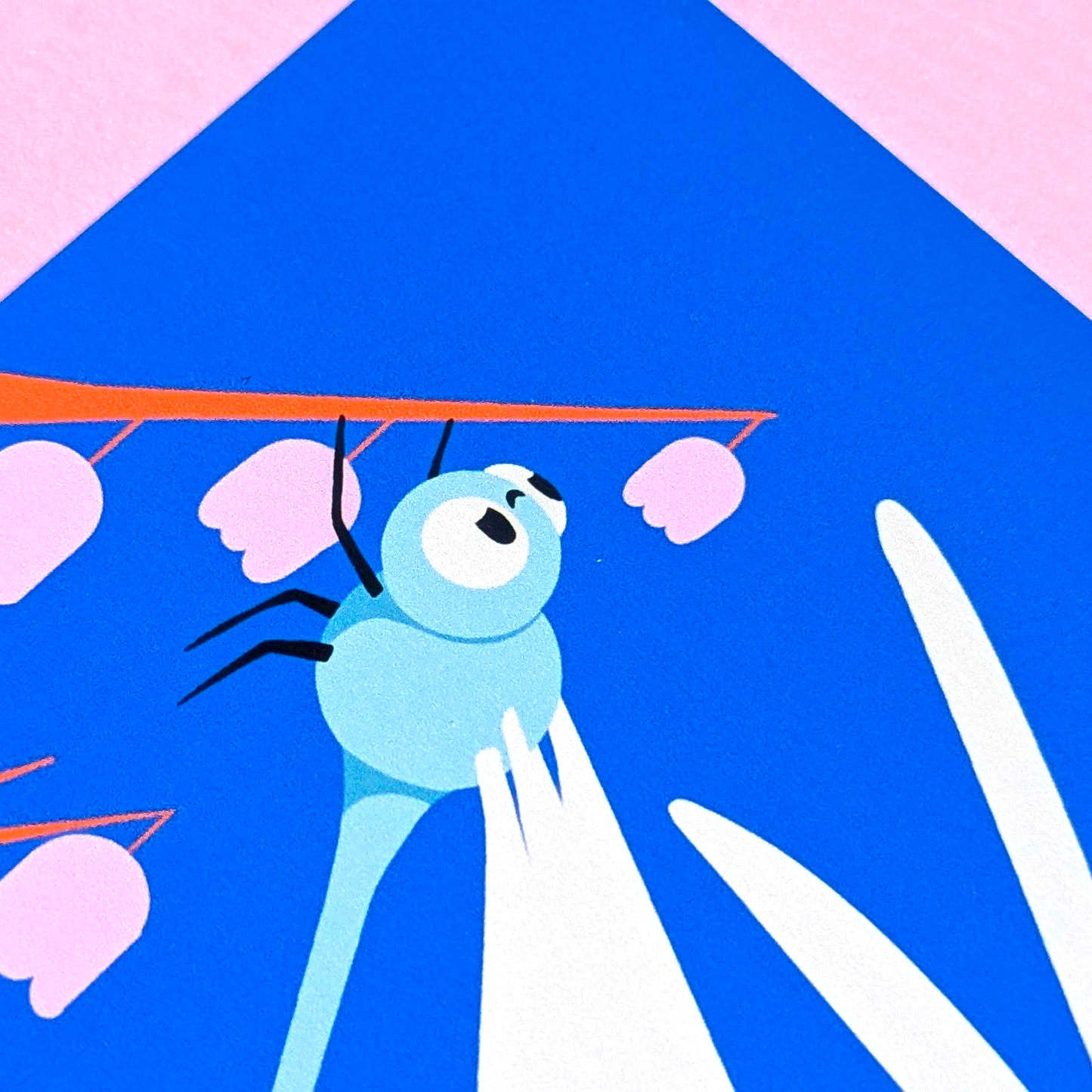 Cute Dragonflies 8x8 Art Print