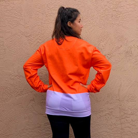 Fishbowl Vase Unisex Long Sleeve Sweatshirt