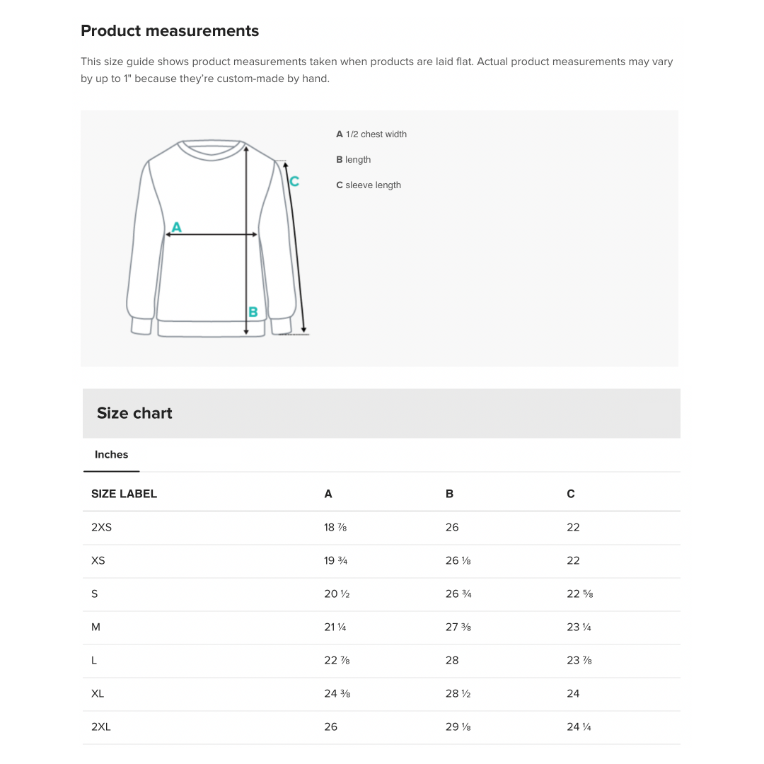 Fishbowl Vase Unisex Long Sleeve Sweatshirt