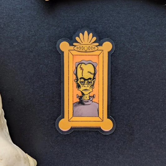 Frankenstein's Monster Vinyl Sticker