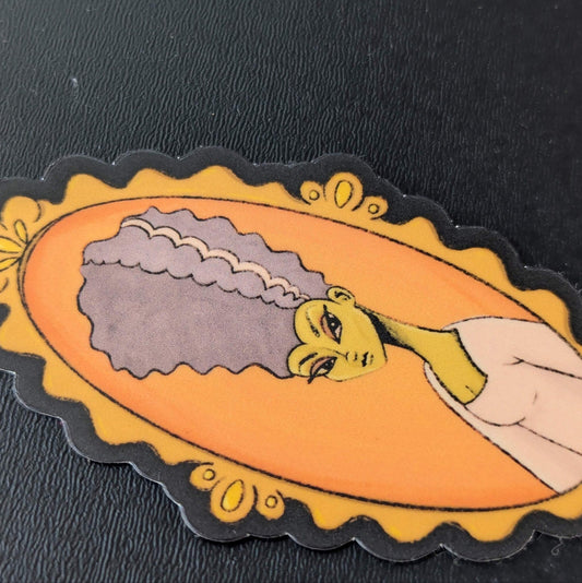 Bride of Frankenstein Vinyl Sticker