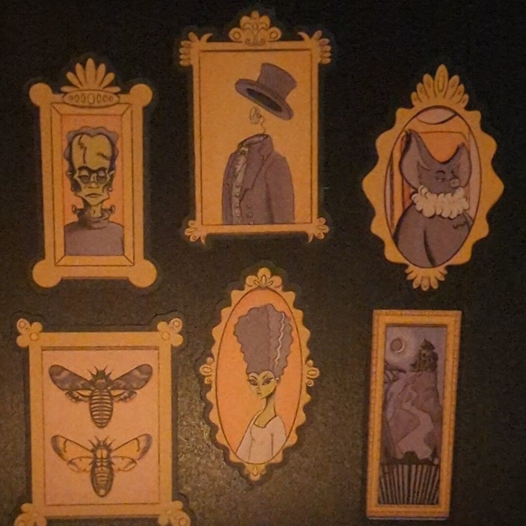 Bride of Frankenstein Vinyl Sticker