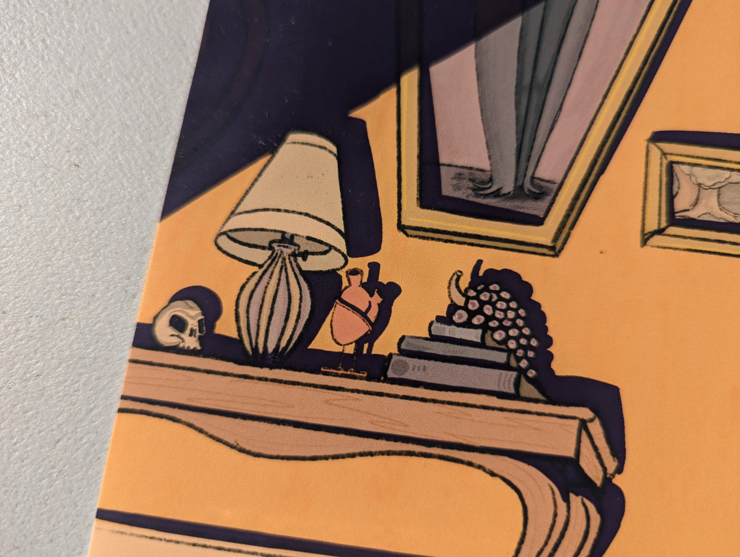 Sassy Vampire Bat Wall Art