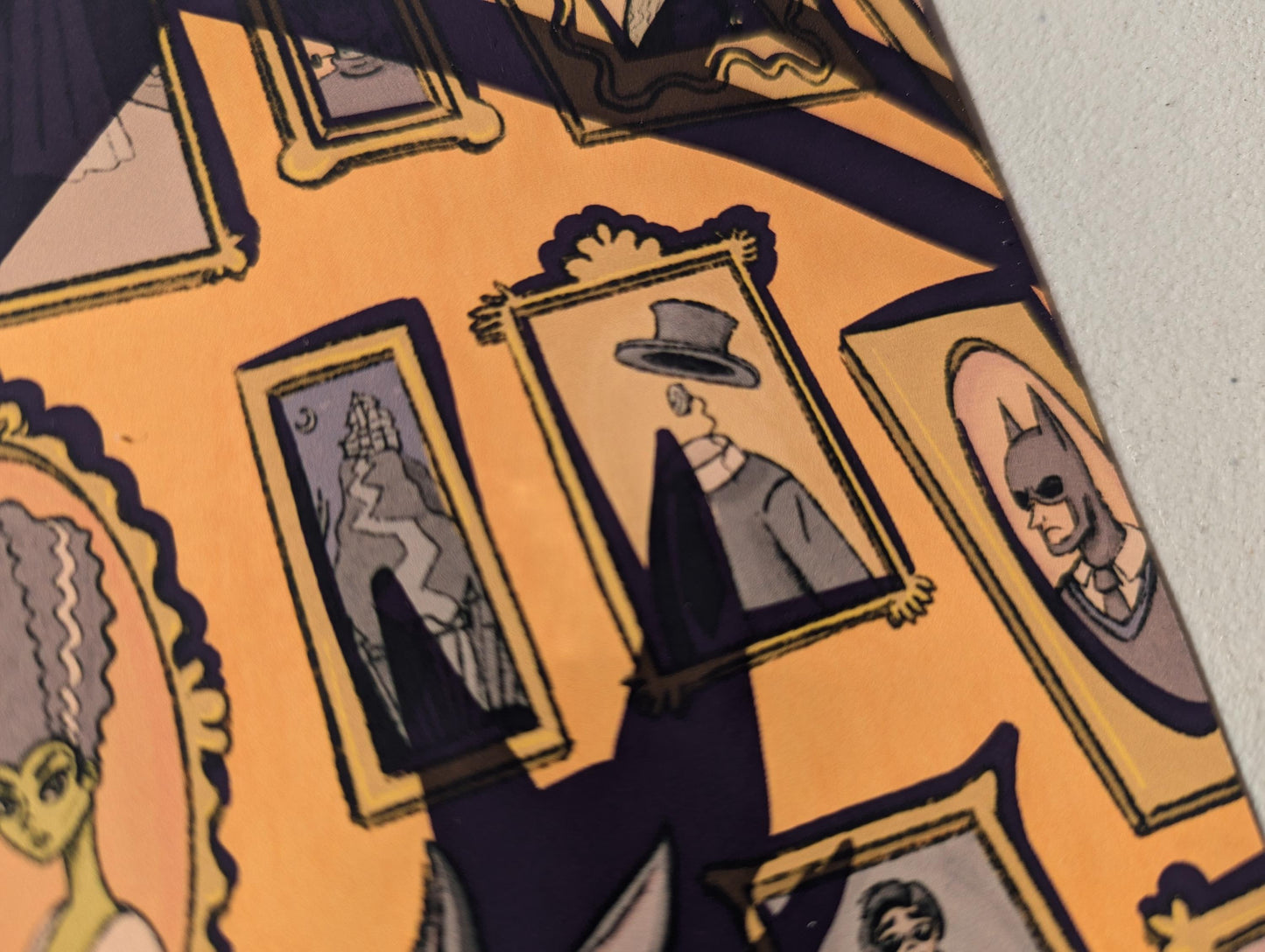 Sassy Vampire Bat Wall Art