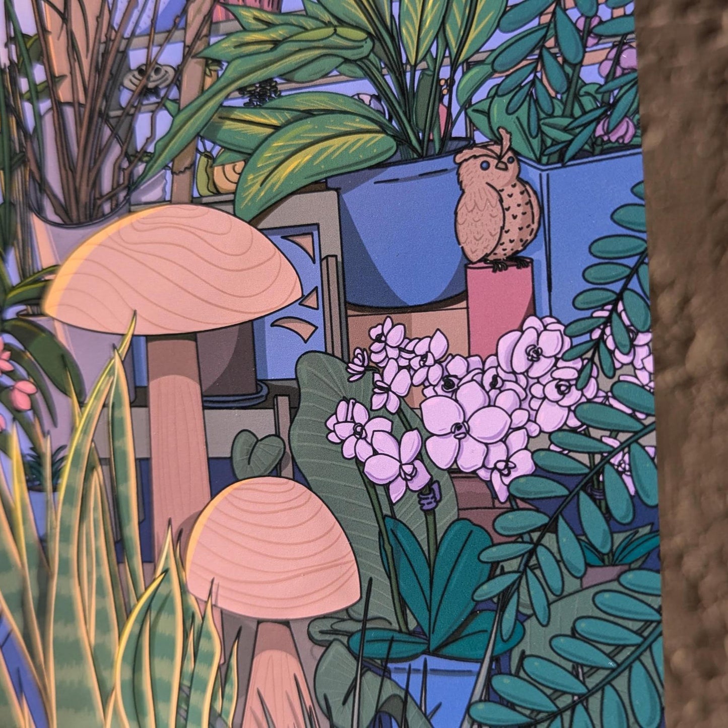 Plant Store At Night