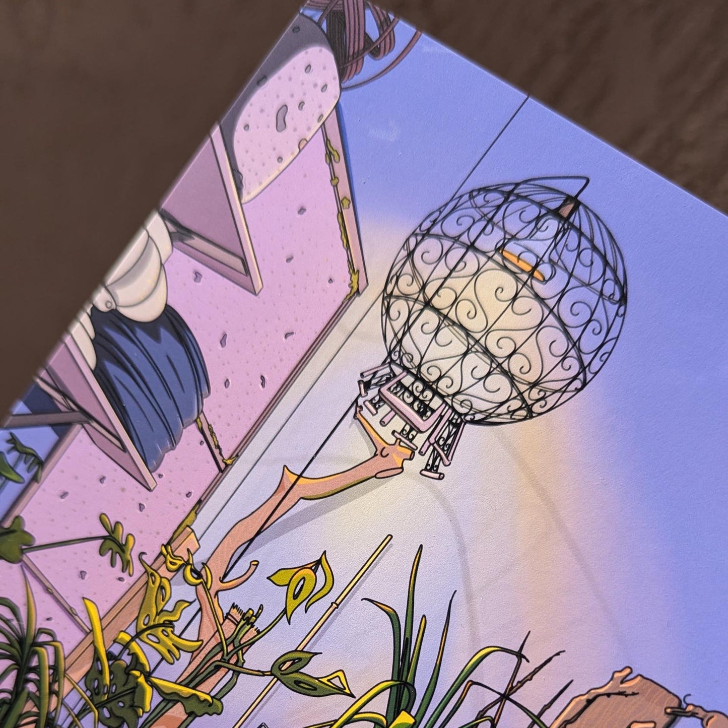 Plant Store At Night