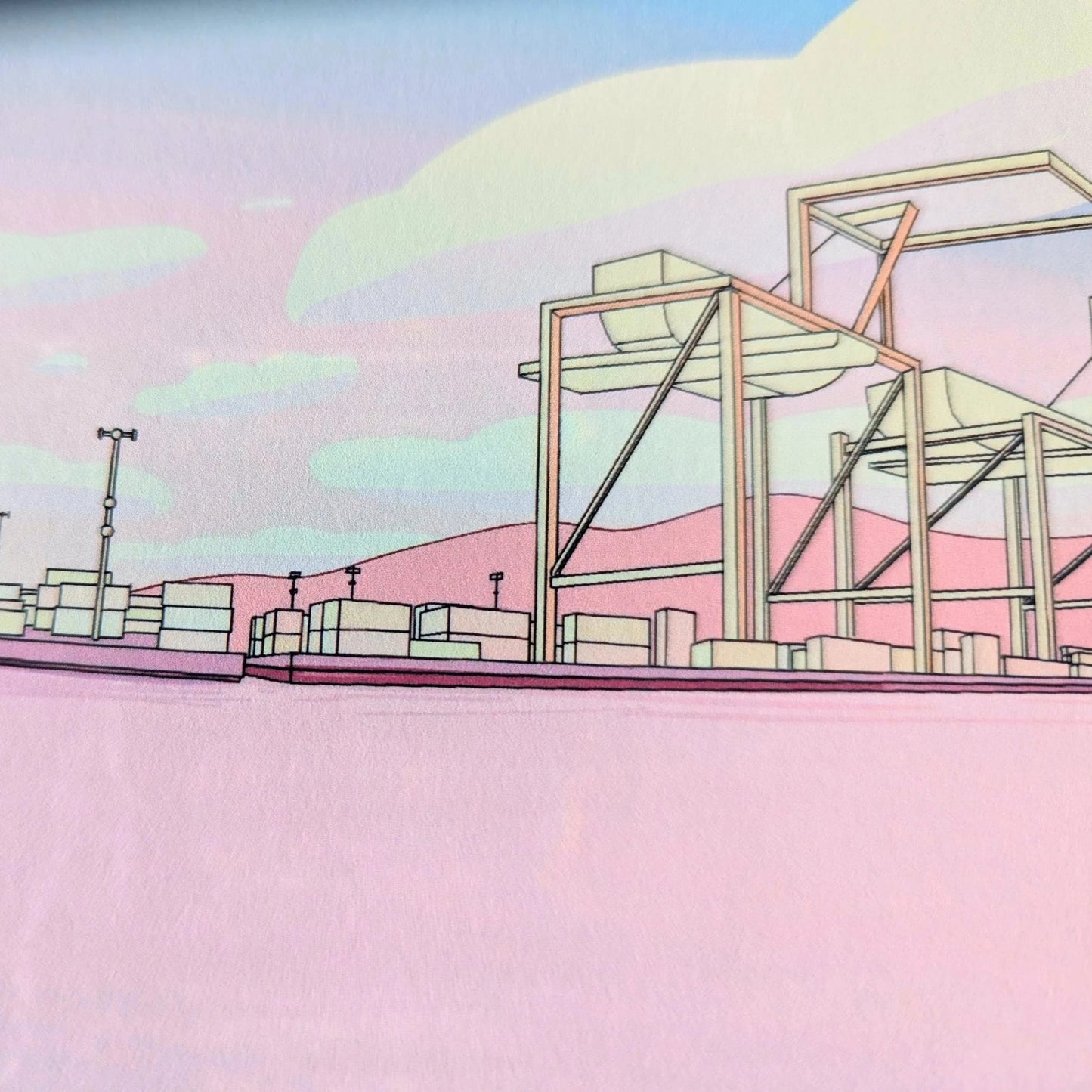 Alameda Bay at Sunrise