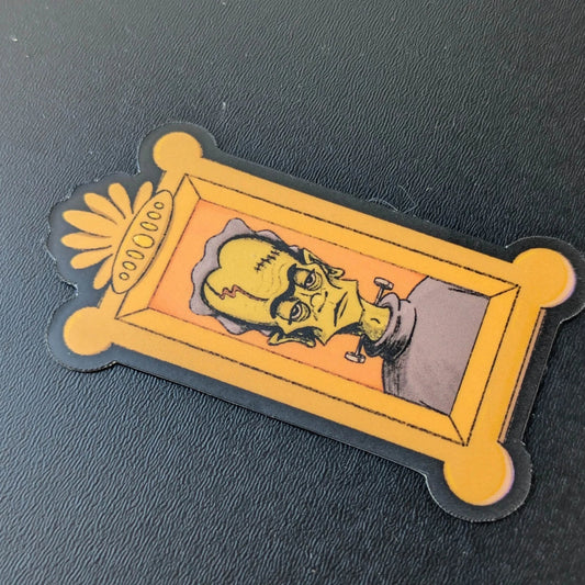 Frankenstein's Monster Vinyl Sticker