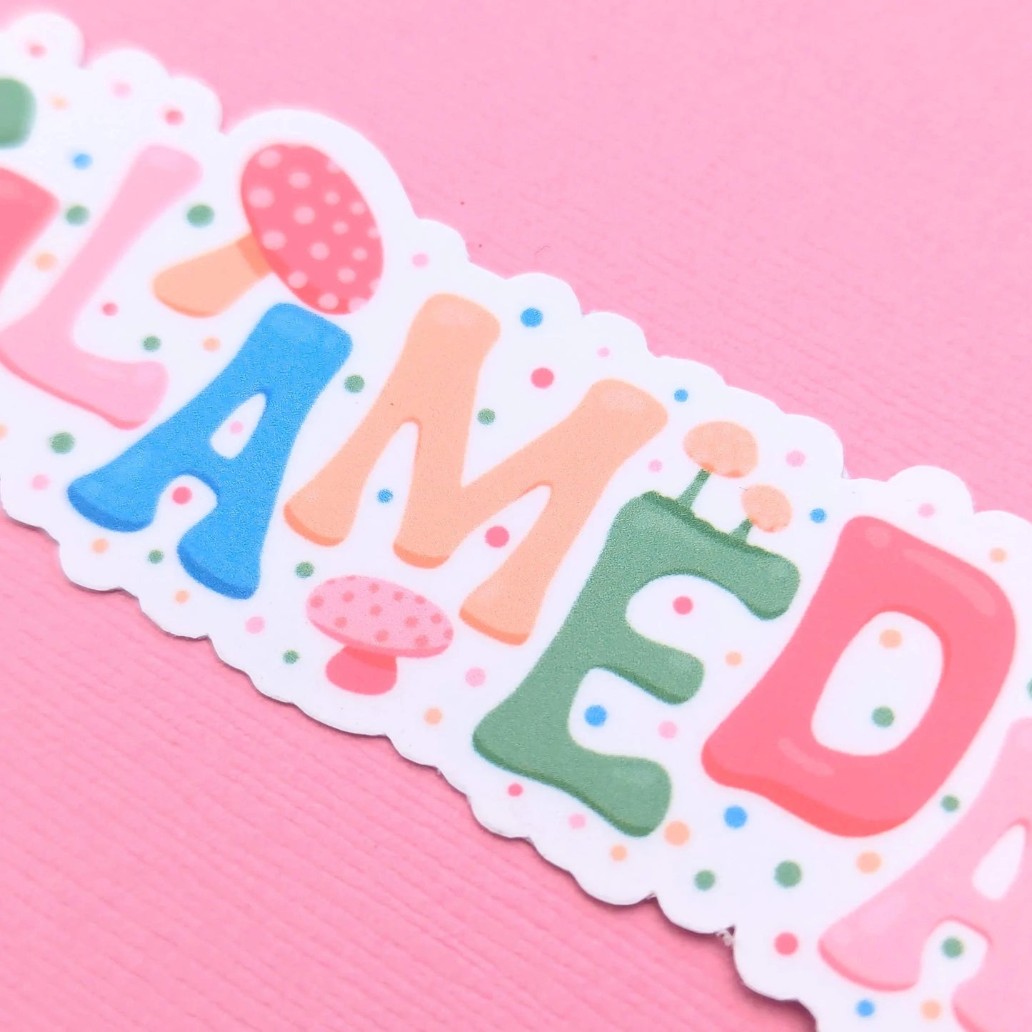 Alameda City Sticker - Mushroom Design