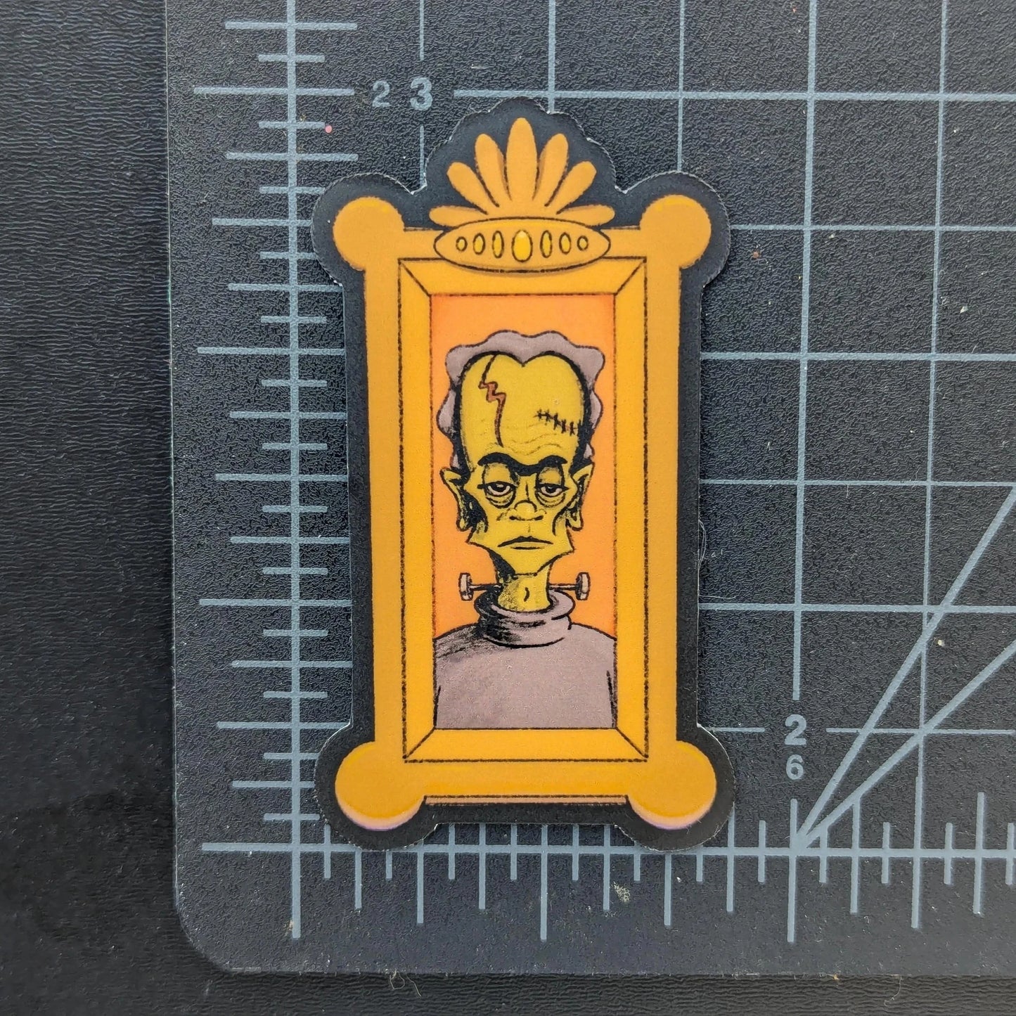 Frankenstein's Monster Vinyl Sticker