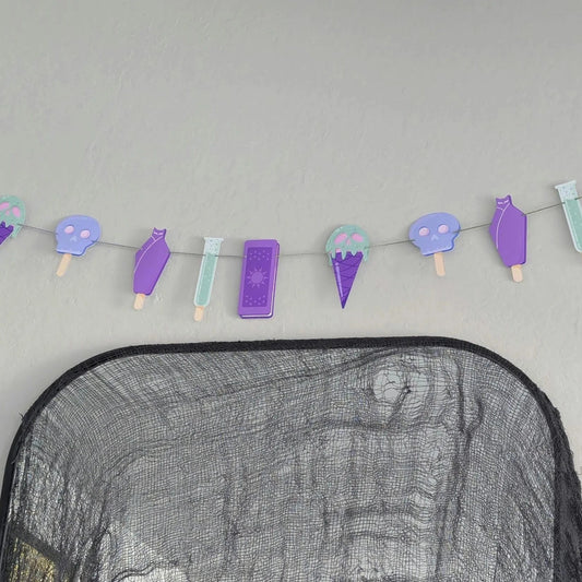 Summerween Banner - Party Supplies