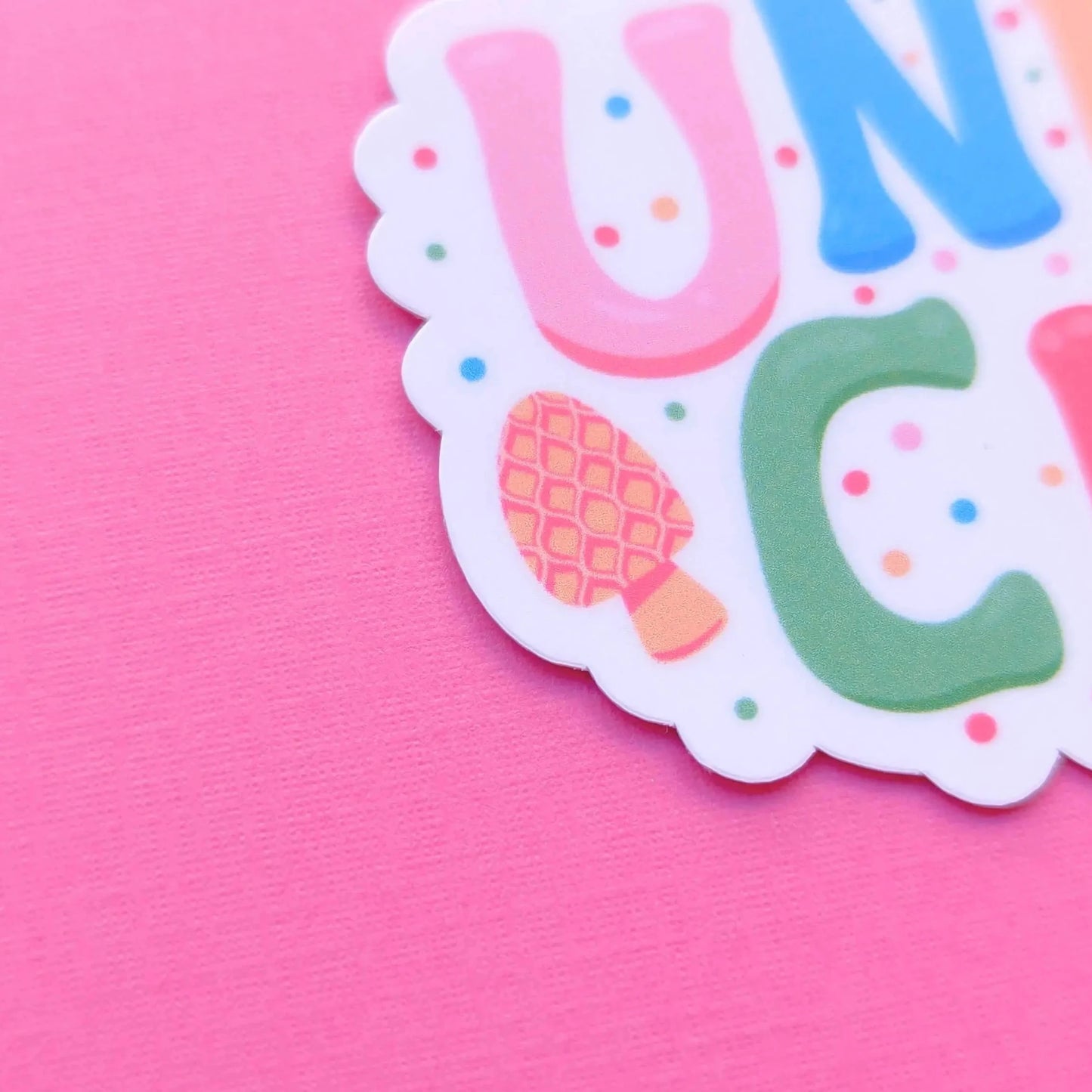 Union City Vinyl Sticker - Mushroom Design