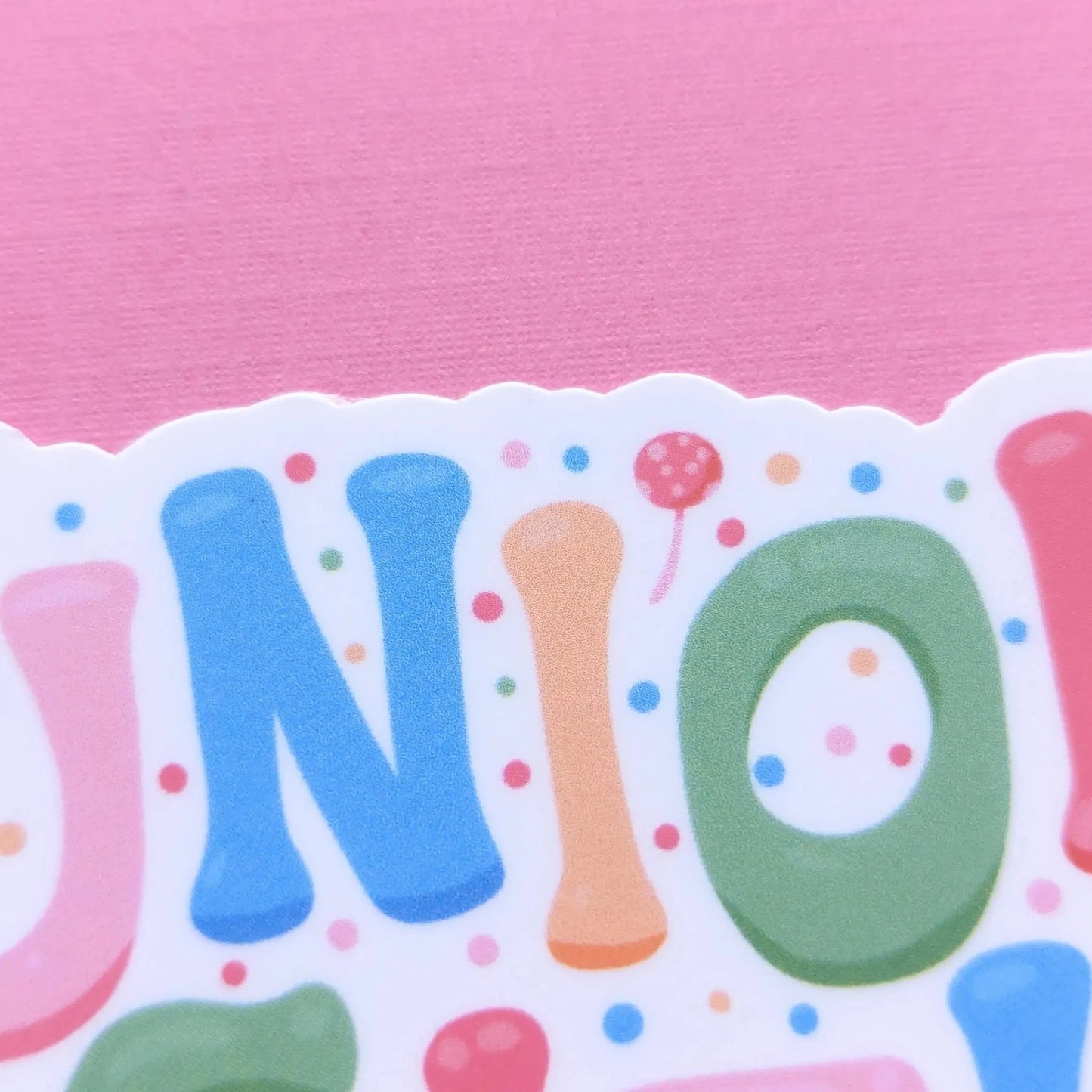 Union City Vinyl Sticker - Mushroom Design