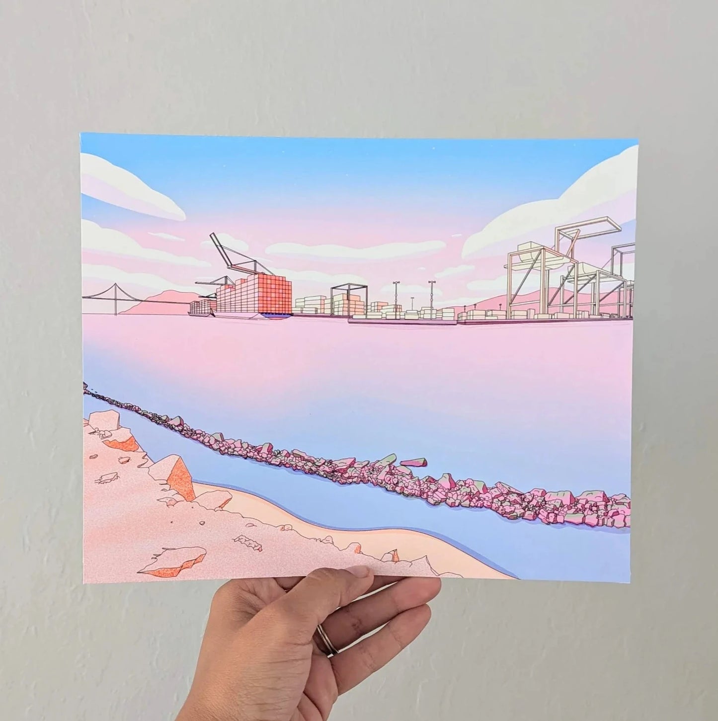 Alameda Bay at Sunrise