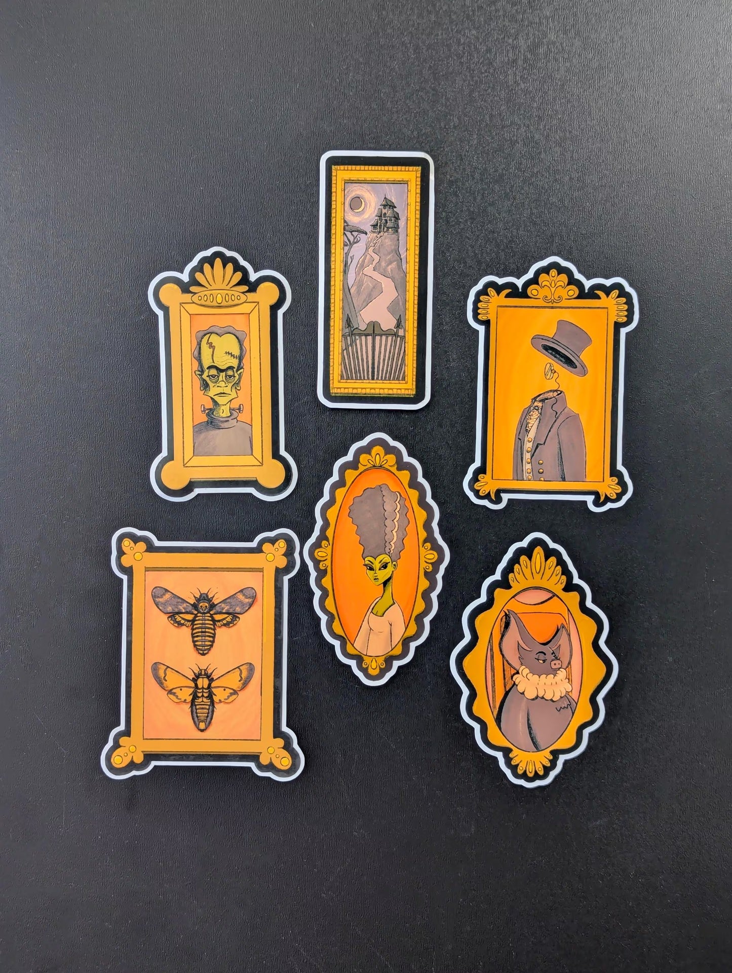 Frankenstein's Monster Vinyl Sticker