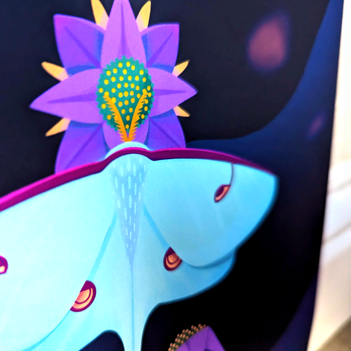 Luna Moth Art Print