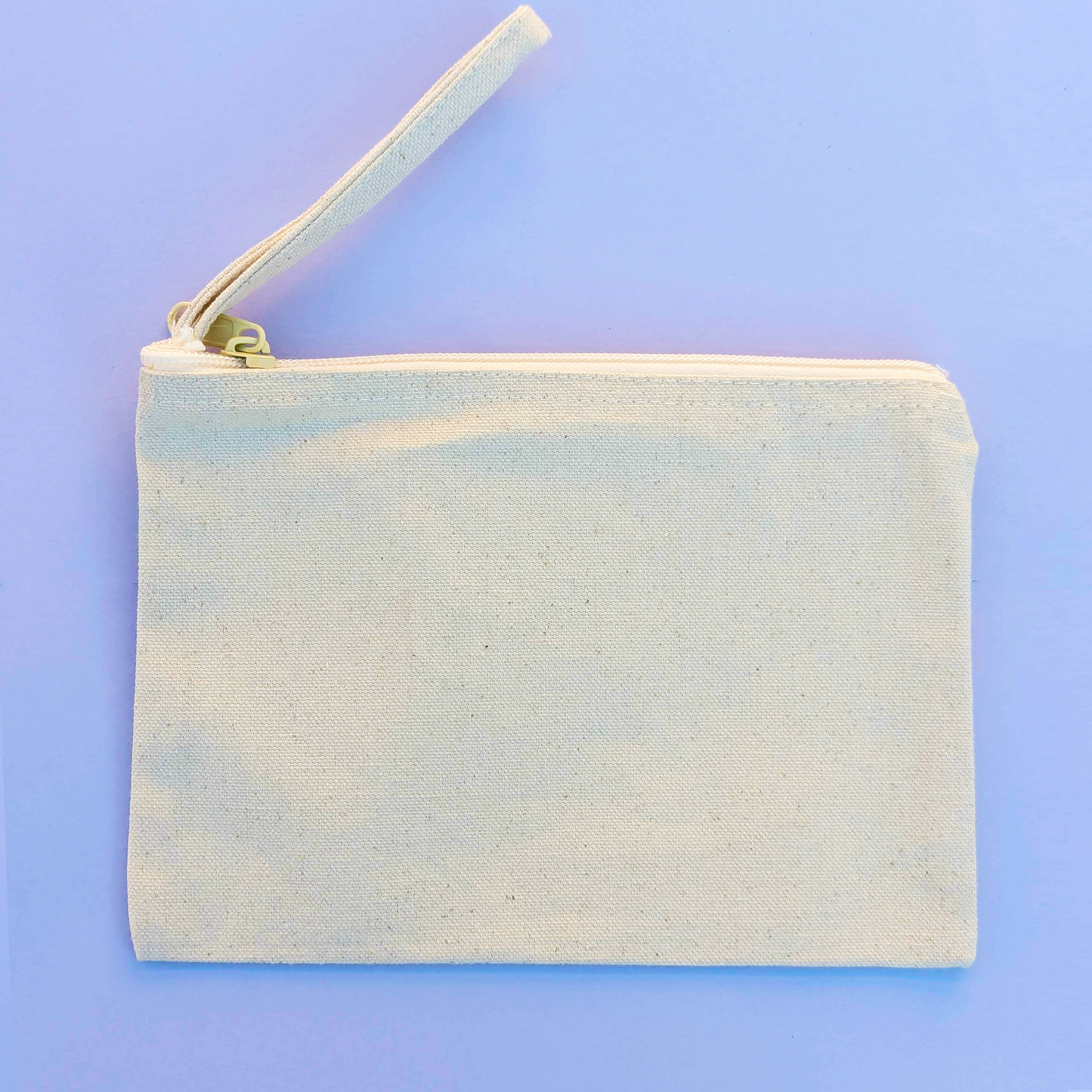 Magical Mushroom Reflection Zipper Pouch - Cottagecore