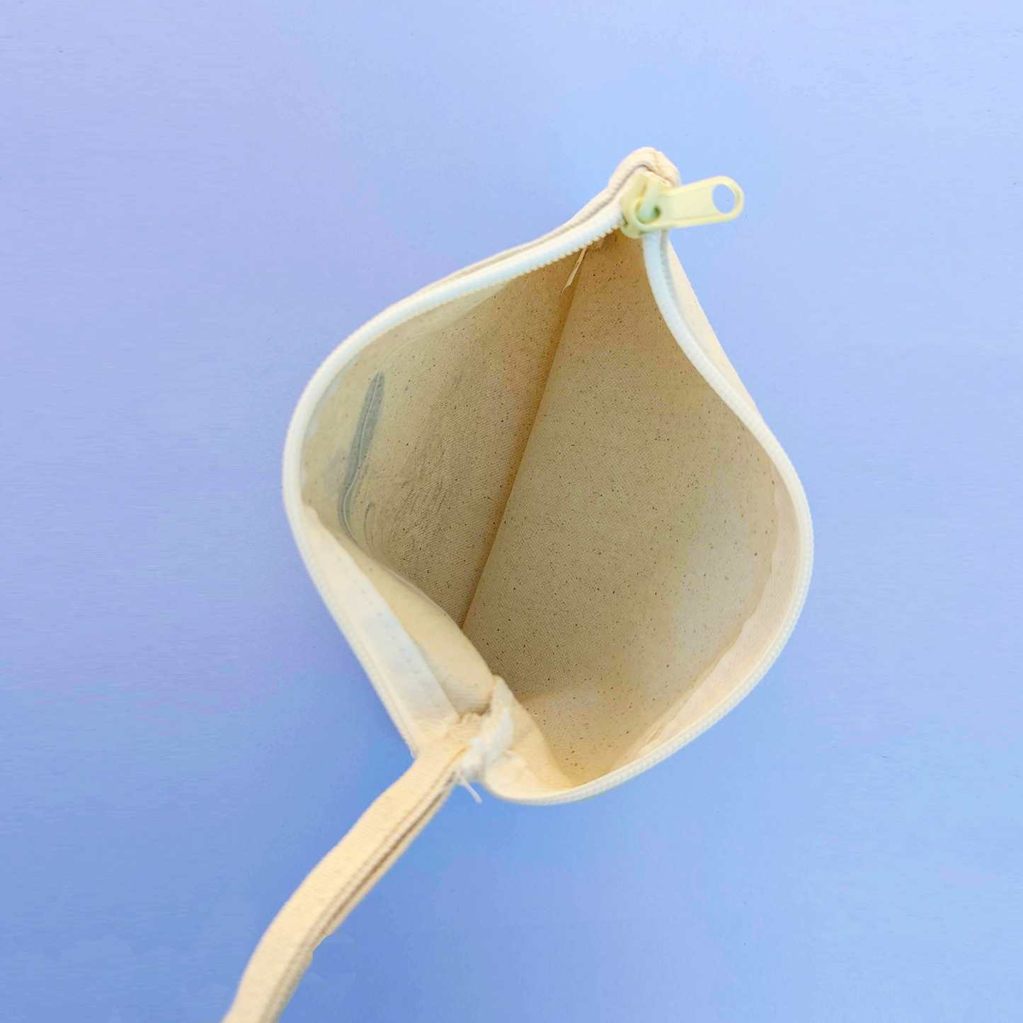 Magical Mushroom Reflection Zipper Pouch - Cottagecore