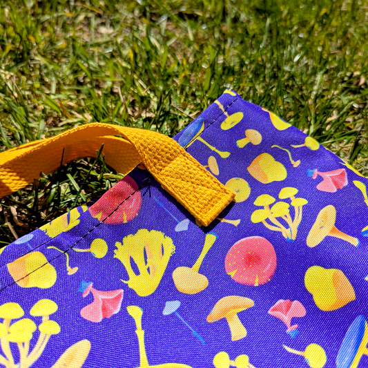 Wild Mushrooms Tote Bag