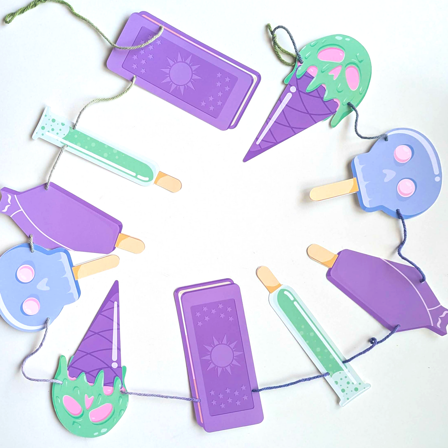 Summerween Banner - Party Supplies