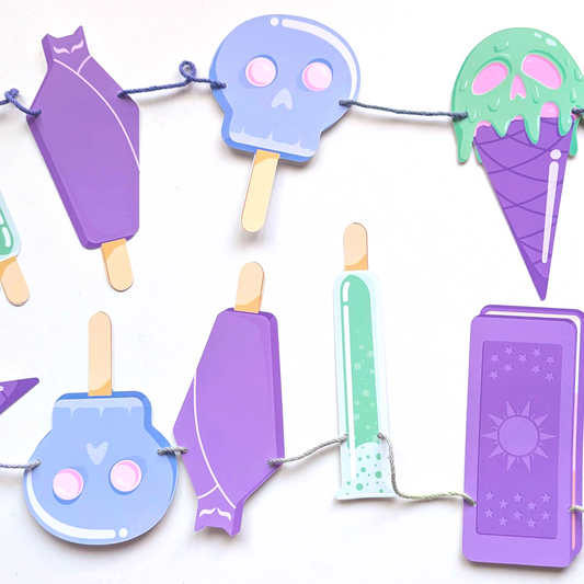 Summerween Banner - Party Supplies