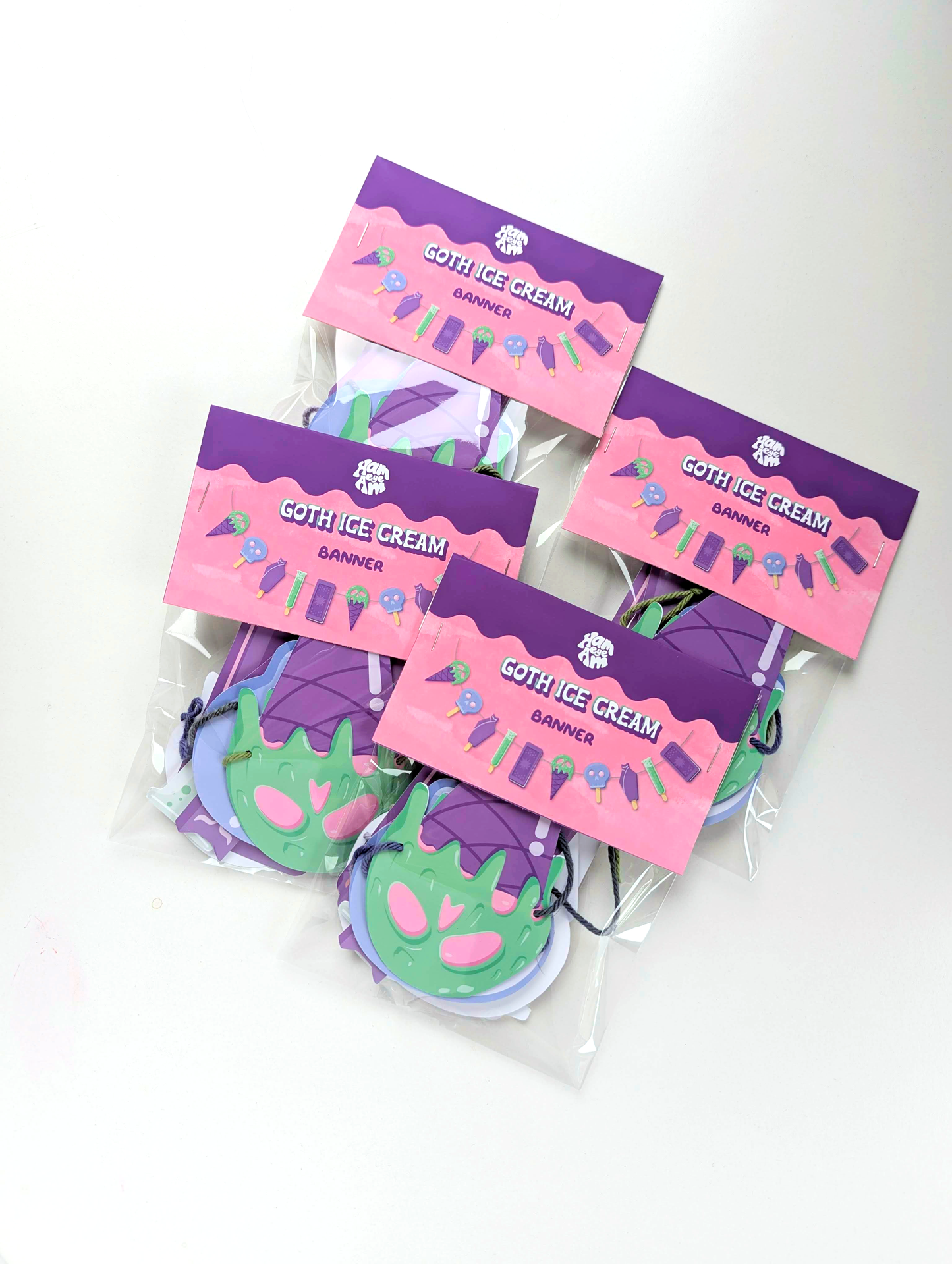 Summerween Banner - Party Supplies