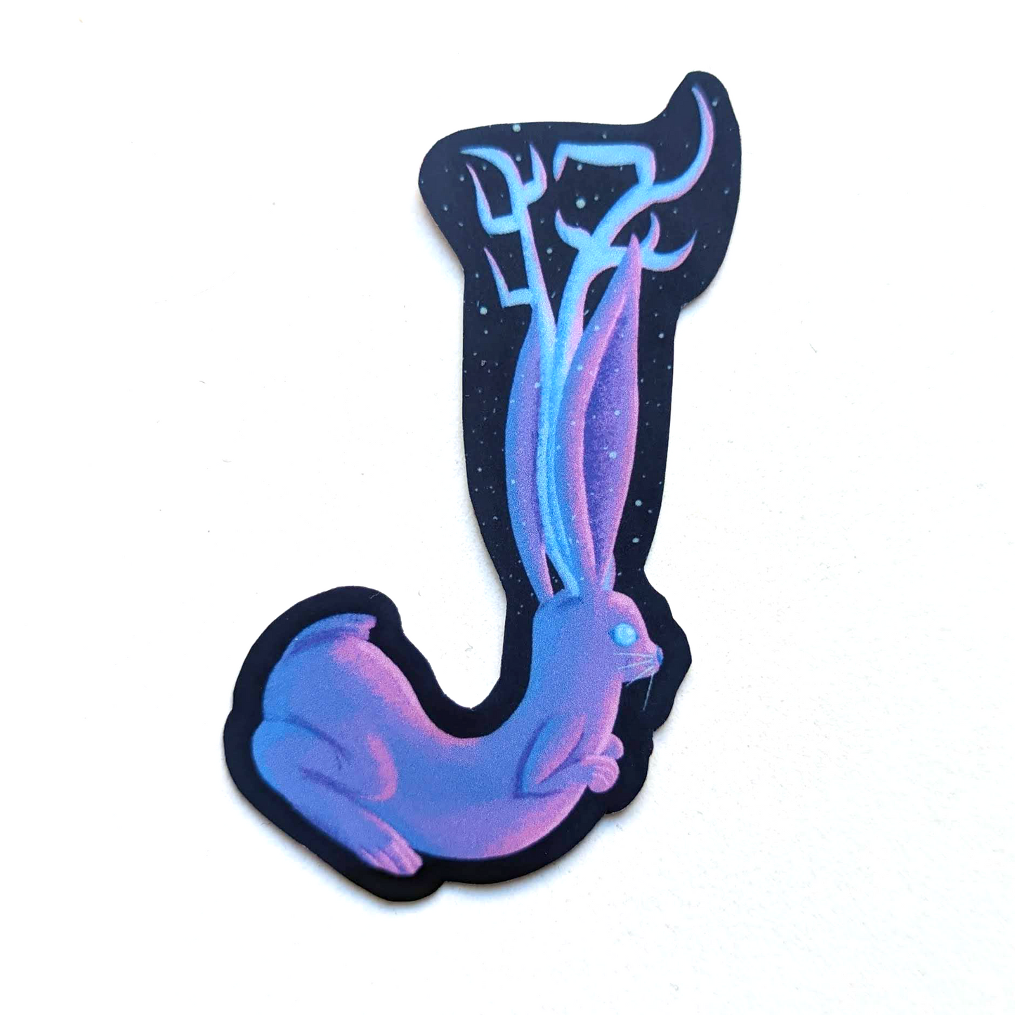 Magical Jackalope Vinyl Sticker