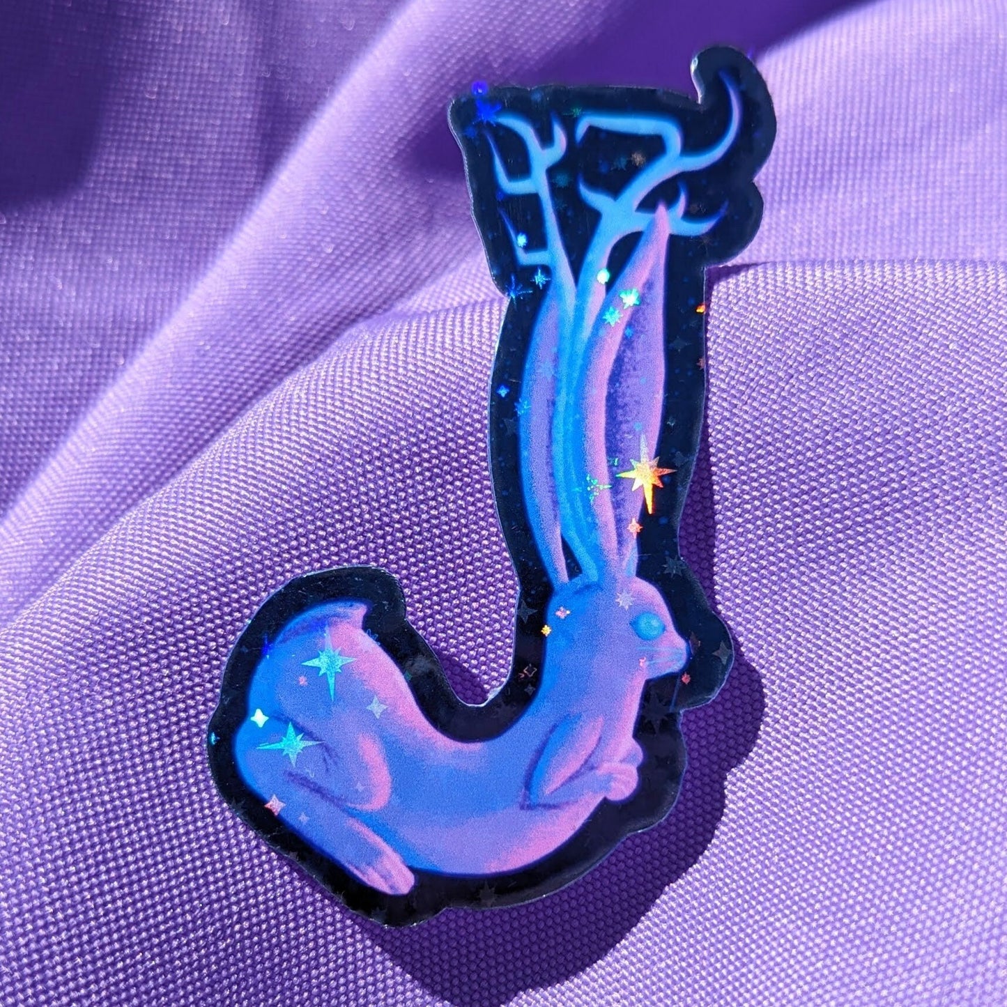 Magical Jackalope Vinyl Sticker